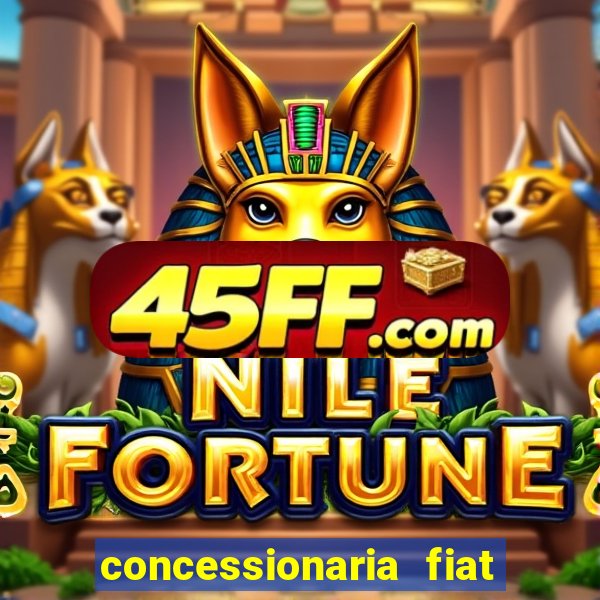 concessionaria fiat juiz de fora